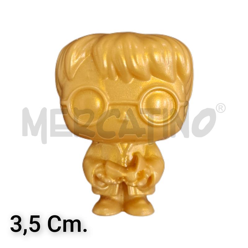 ACTION FIGURE FUNKO MINI HARRY POTTER DORATO  | Mercatino dell'Usato Ottaviano 1