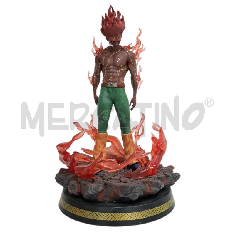 ACTION FIGURE MIGHT GUY NARUTO SHIPPUDEN 30 CM. | Mercatino dell'Usato Ottaviano 1