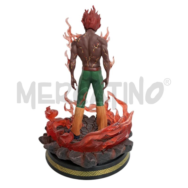 ACTION FIGURE MIGHT GUY NARUTO SHIPPUDEN 30 CM. | Mercatino dell'Usato Ottaviano 2