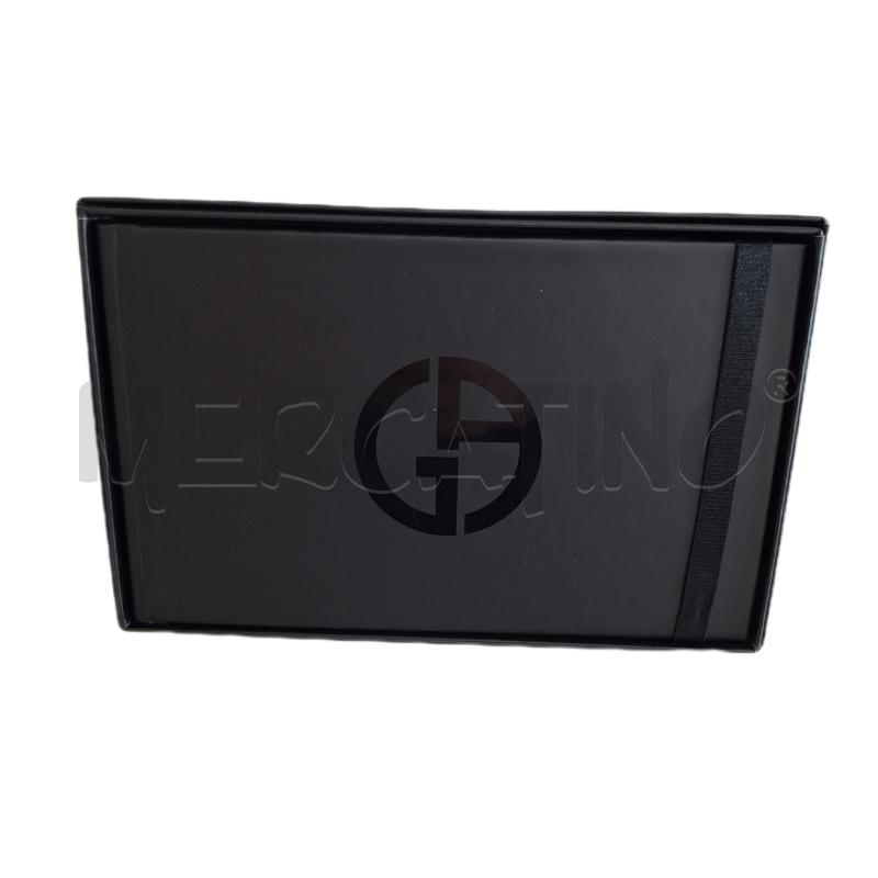 AGENDA GIORGIO ARMANI PARFUMS NERO SCATOLO | Mercatino dell'Usato Ottaviano 1