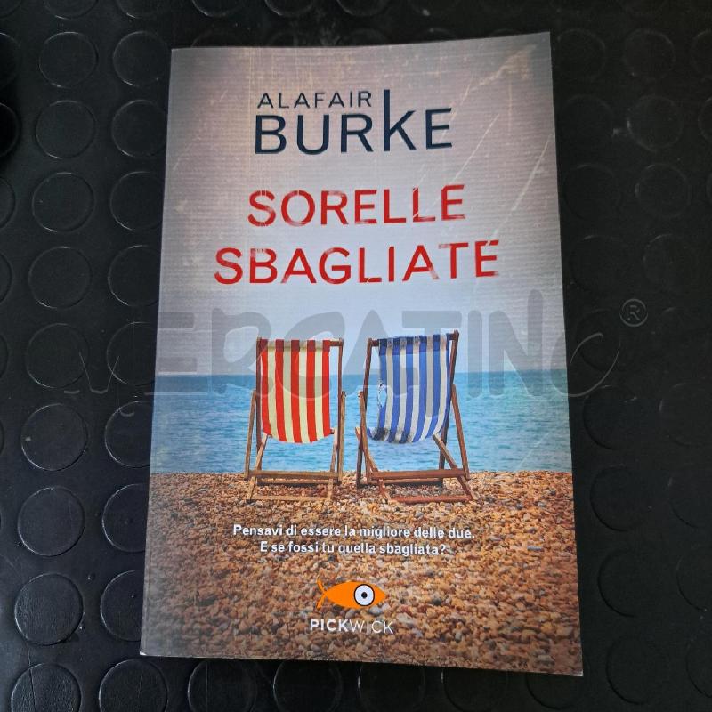 ALAFAIR BURKE - SORELLE SBAGLIATE  | Mercatino dell'Usato Ottaviano 1