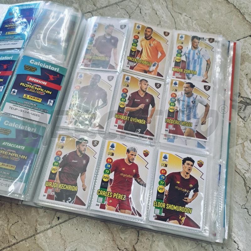 ALBUM CALCIATORI ADRENALYN XL 2021-22  | Mercatino dell'Usato Ottaviano 4