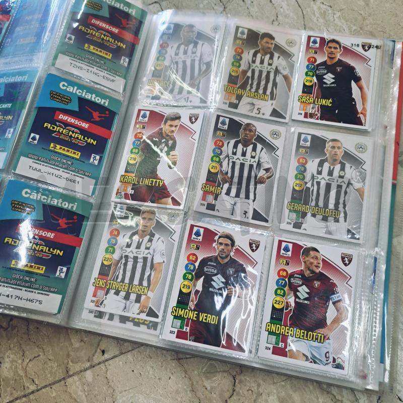 ALBUM CALCIATORI ADRENALYN XL 2021-22  | Mercatino dell'Usato Ottaviano 5