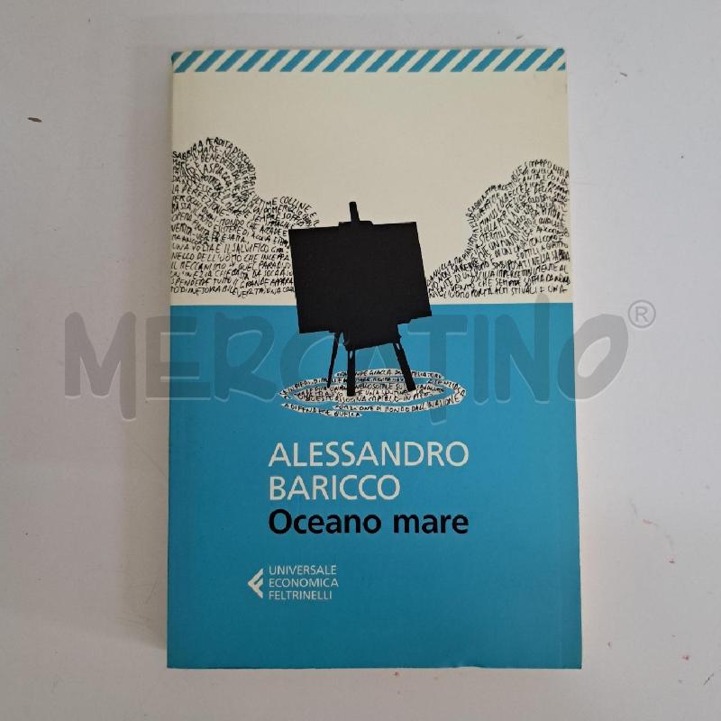 ALESSANDRO BARICCO - OCEANO MARE  | Mercatino dell'Usato Ottaviano 1