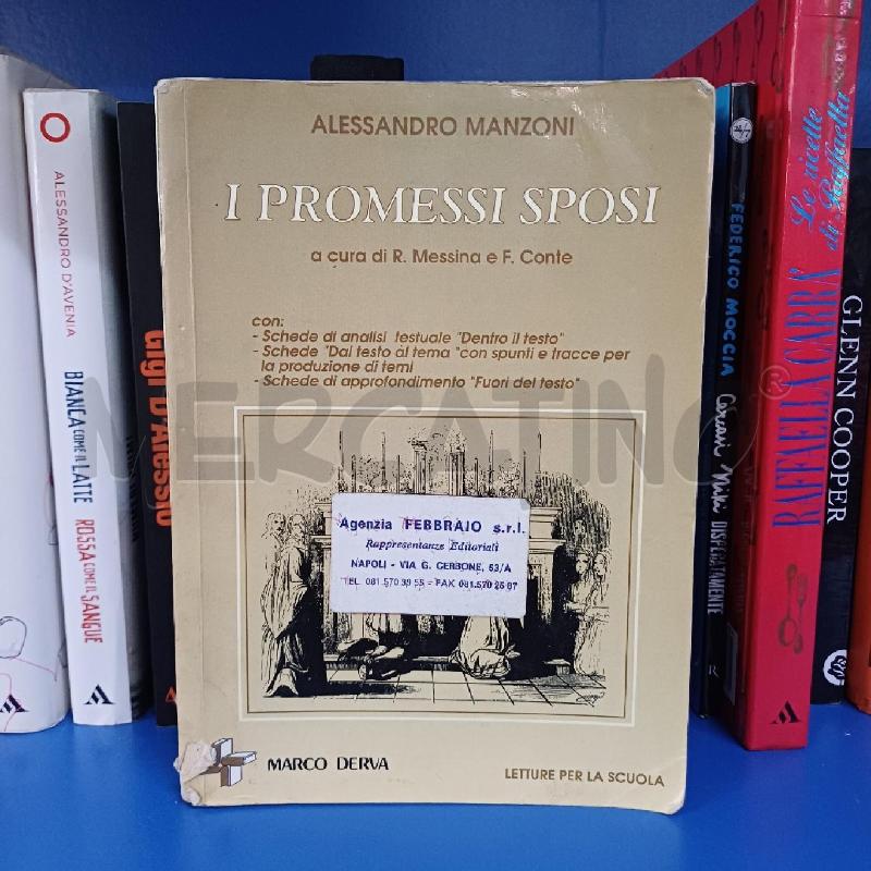 ALESSANDRO MANZONI - I PROMESSI SPOSI  | Mercatino dell'Usato Ottaviano 1