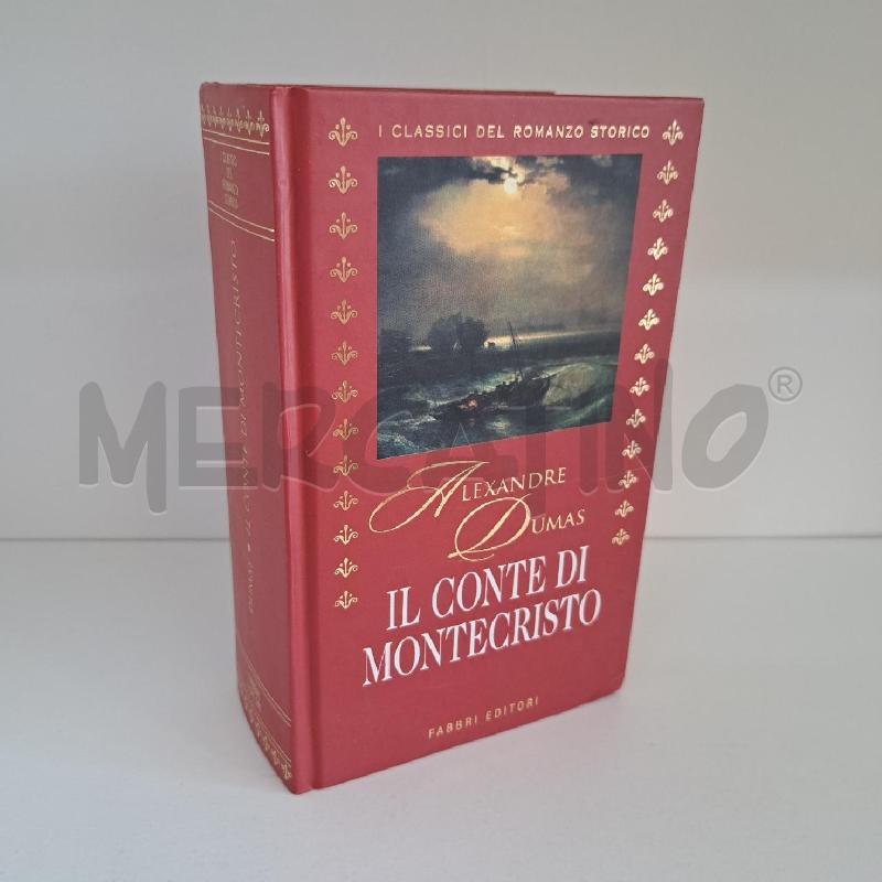 ALEXANDRE DUMAS - IL CONTE DI MONTECRISTO  | Mercatino dell'Usato Ottaviano 1