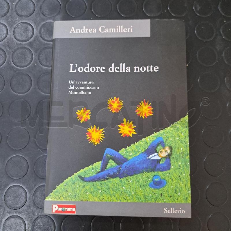ANDREA CAMILLERI - L'ODORE DELLA NOTTE  | Mercatino dell'Usato Ottaviano 1