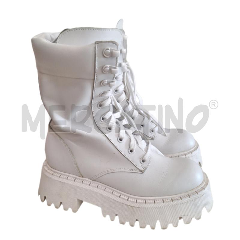 ANFIBI DONNA ZARA BIANCO | Mercatino dell'Usato Ottaviano 1