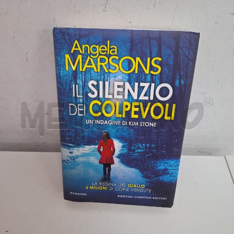 ANGELA MARSONS - IL SILENZIO DE COLPEVOLI | Mercatino dell'Usato Ottaviano 1