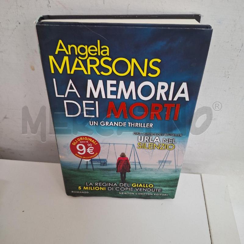 ANGELA MARSONS - LA MEMORIA DEI MORTI | Mercatino dell'Usato Ottaviano 1