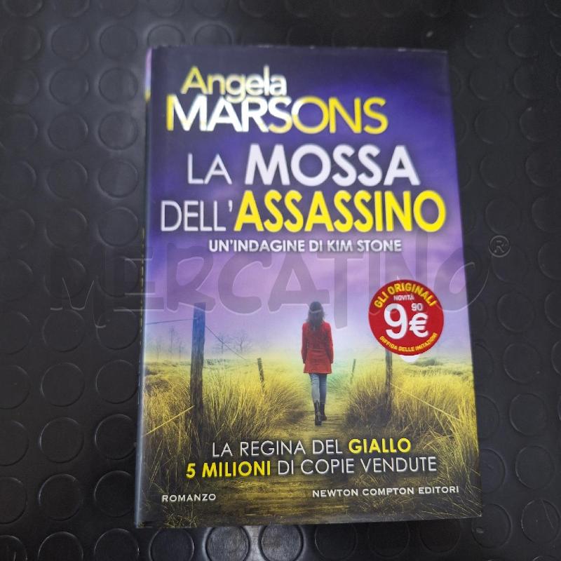 ANGELA MARSONS - LA MOSSA DELL'ASSASSINO | Mercatino dell'Usato Ottaviano 1