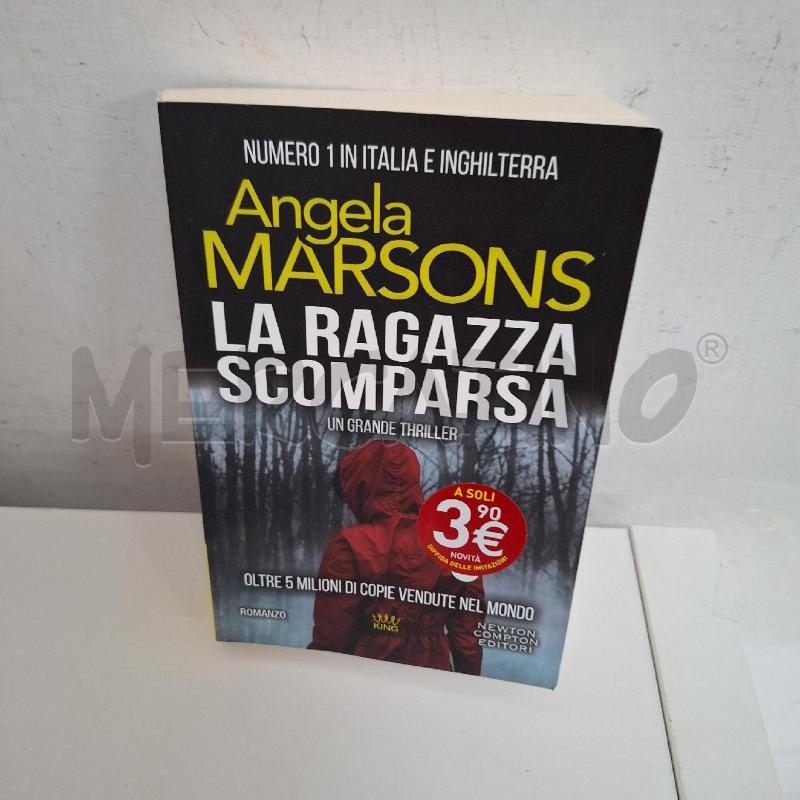 ANGELA MARSONS - LA RAGAZZA SCOMPARSA | Mercatino dell'Usato Ottaviano 1
