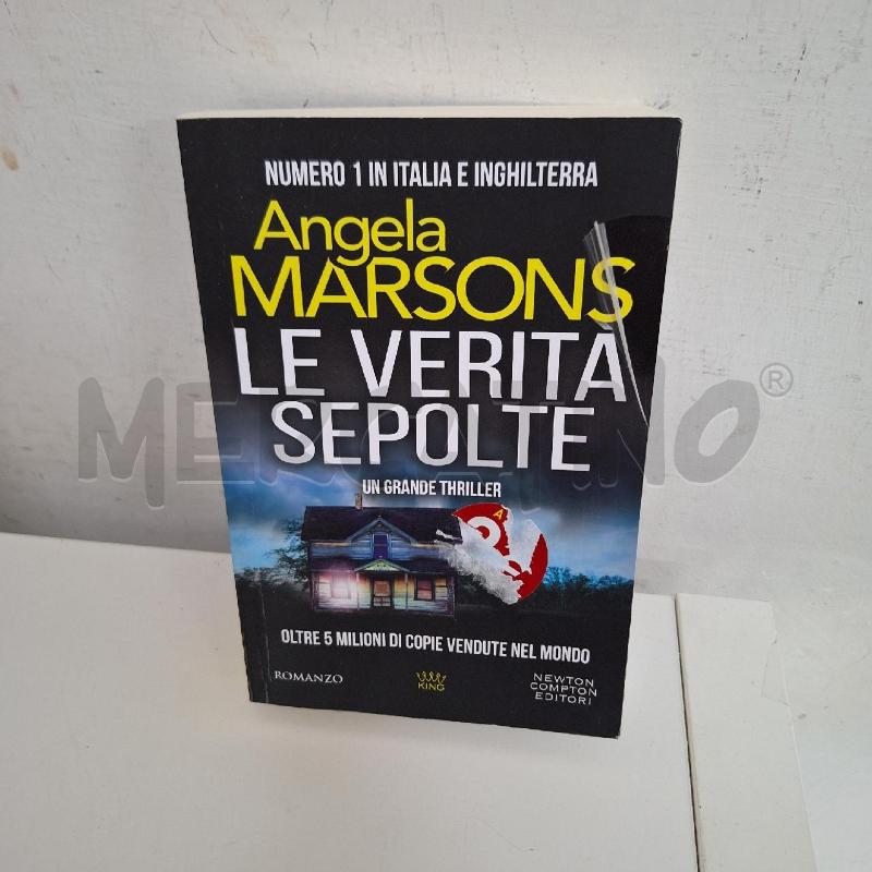 ANGELA MARSONS - LE VERITÀ SEPOLTE | Mercatino dell'Usato Ottaviano 1