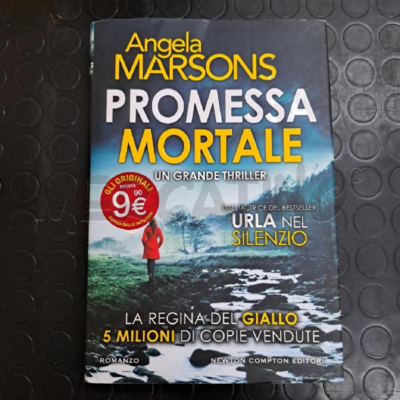 ANGELA MARSONS - PROMESSA MORTALE1 | Mercatino dell'Usato Ottaviano 1