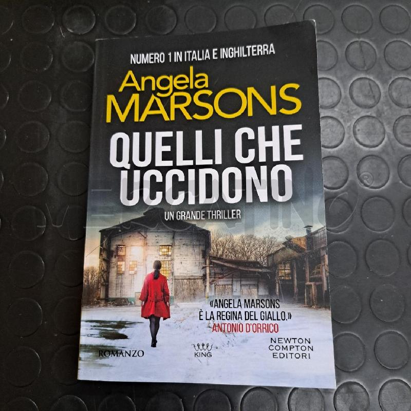 ANGELA MARSONS - QUELLI CHE UCCIDONO | Mercatino dell'Usato Ottaviano 1
