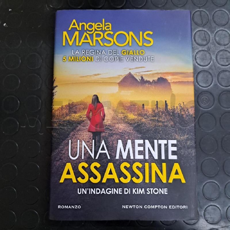 ANGELA MARSONS - UNA MENTE ASSASSINA | Mercatino dell'Usato Ottaviano 1
