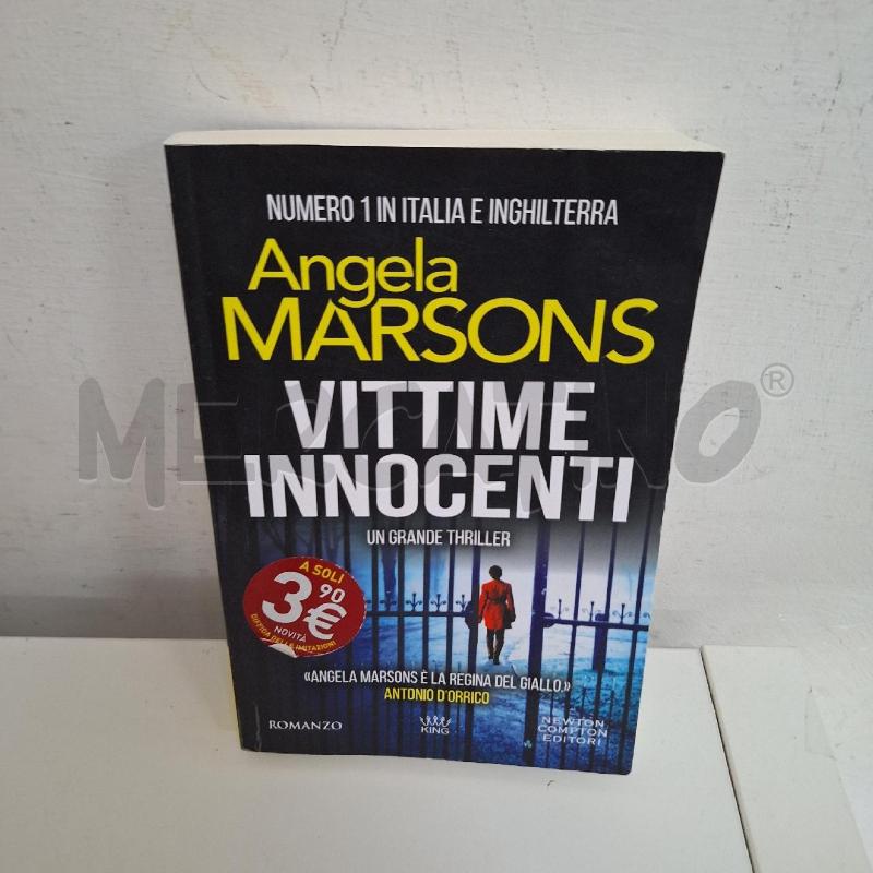 ANGELA MARSONS - VITTIME INNOCENTI | Mercatino dell'Usato Ottaviano 1