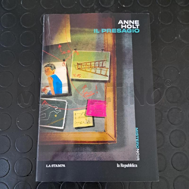 ANNE HOLT - IL PRESAGIO | Mercatino dell'Usato Ottaviano 1