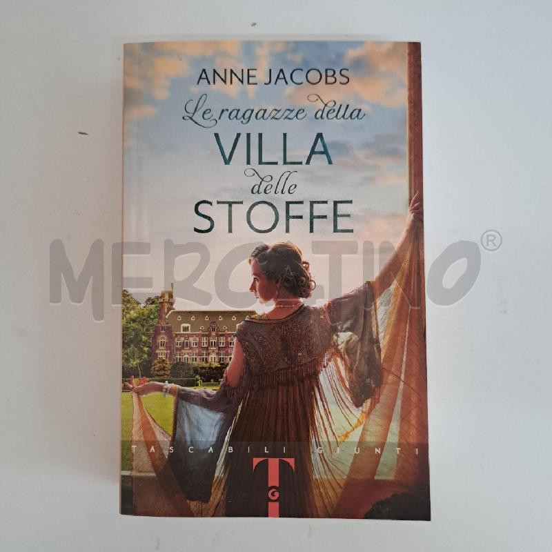 ANNE JACOBS - LE RAGAZZE DELLA VILLA DELLE STOFFE  | Mercatino dell'Usato Ottaviano 1