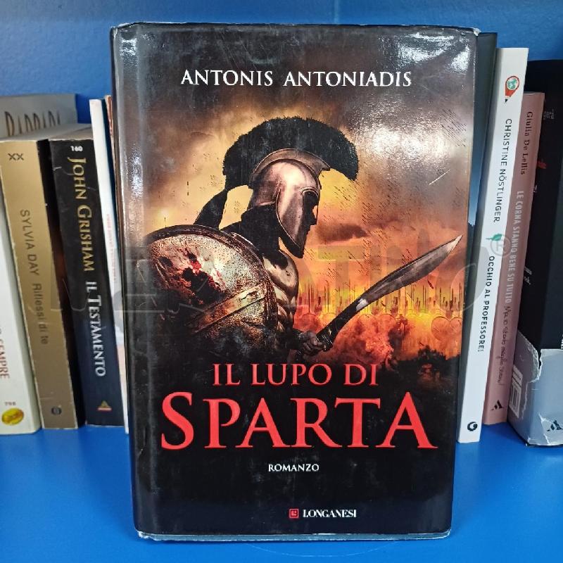 ANTONIS ANTONIADIS - IL LUPO DI SPARTA | Mercatino dell'Usato Ottaviano 1