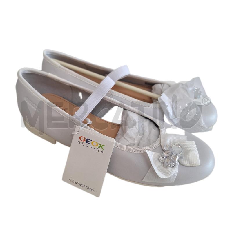 BALLERINA GEOX BIANCO NUOVO | Mercatino dell'Usato Ottaviano 1