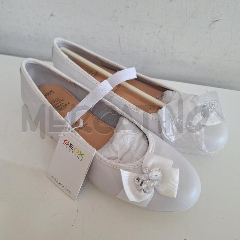 BALLERINA GEOX BIANCO NUOVO | Mercatino dell'Usato Ottaviano 2