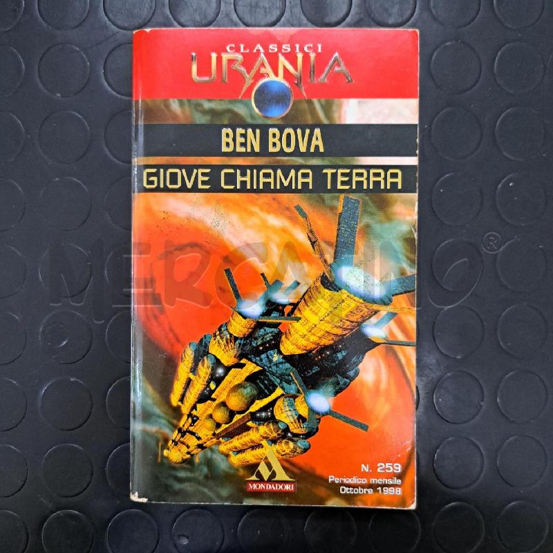 BEN BOVA - GIOVE CHIAMA TERRA  | Mercatino dell'Usato Ottaviano 1