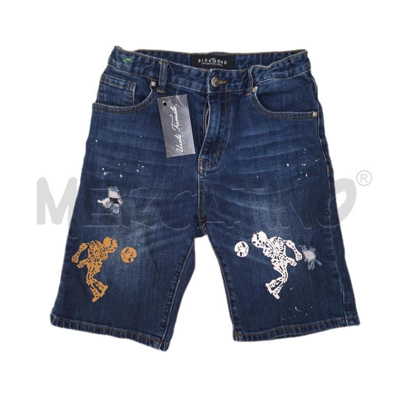 BERMUDA RAGAZZO RICHMOND DENIM DISEGNO | Mercatino dell'Usato Ottaviano 1