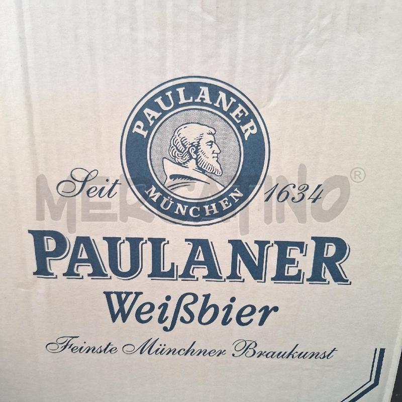 BICCHIERI PZ. 6 PAULANER 0.5L | Mercatino dell'Usato Ottaviano 1