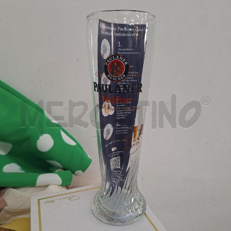 BICCHIERI PZ. 6 PAULANER 0.5L | Mercatino dell'Usato Ottaviano 2