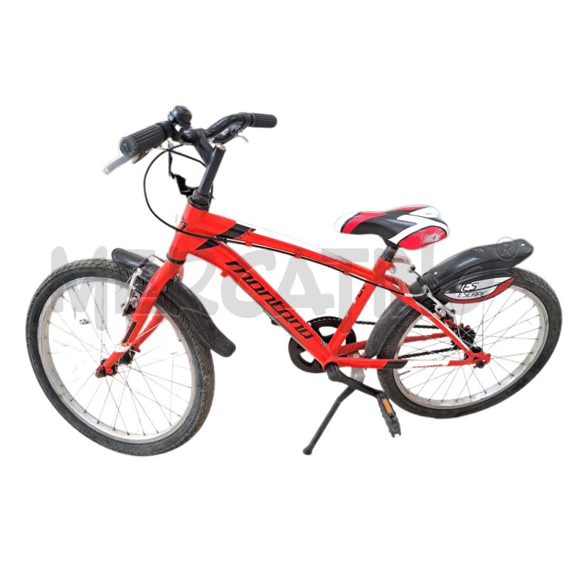 BICICLETTA 20' MONTANA ESCAPE ROSSO BIANCO  | Mercatino dell'Usato Ottaviano 1