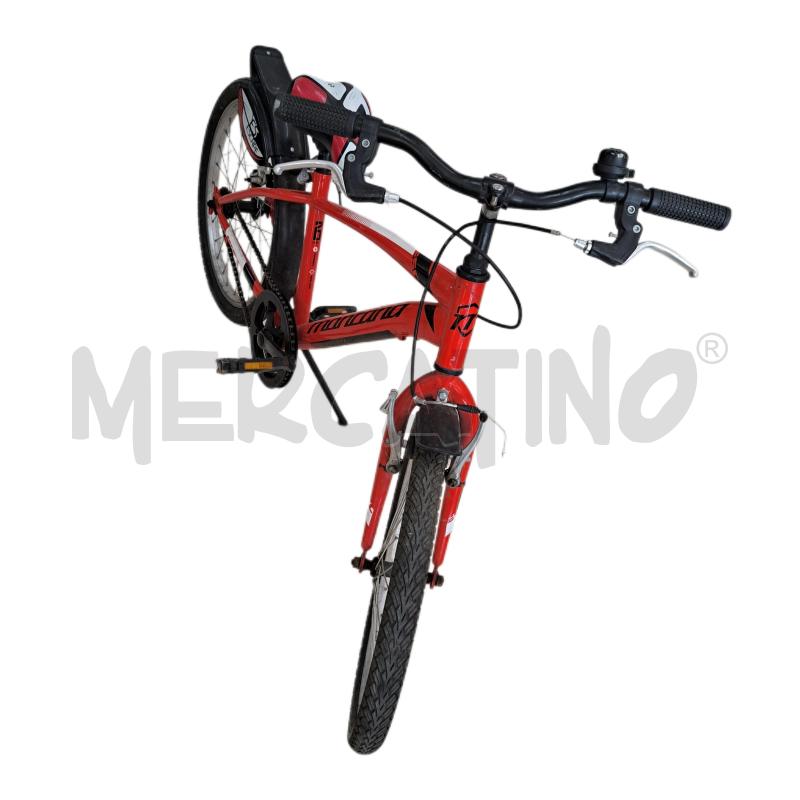 BICICLETTA 20' MONTANA ESCAPE ROSSO BIANCO  | Mercatino dell'Usato Ottaviano 2