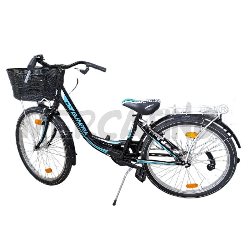 BICICLETTA UOMO / DONNA BRERA BRIO NERO CELESTE  | Mercatino dell'Usato Ottaviano 2