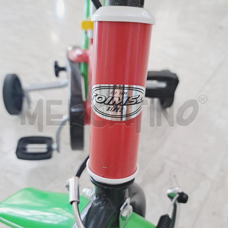 BICICLETTINA BAMBINO TOIMSA BING ROSSA | Mercatino dell'Usato Ottaviano 3