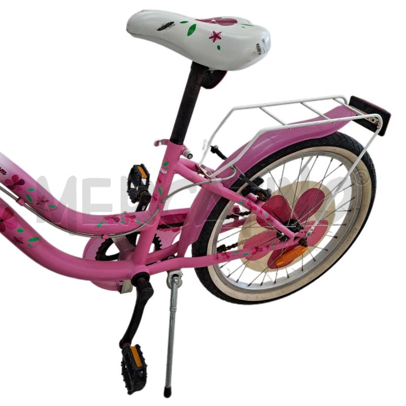 BICICLETTINA DINO BIKES BIANCO VIOLA LILLA  | Mercatino dell'Usato Ottaviano 3