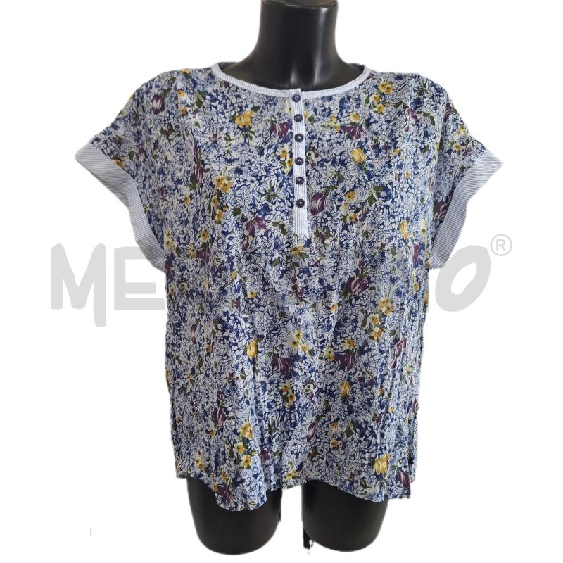 BLUSA DONNA ELENA MIRÒ FIORELLINI BLU | Mercatino dell'Usato Ottaviano 1