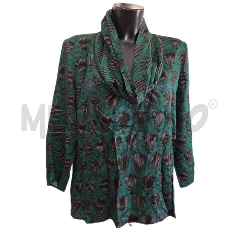 BLUSA DONNA ELENA MIRÒ VERDE  | Mercatino dell'Usato Ottaviano 1