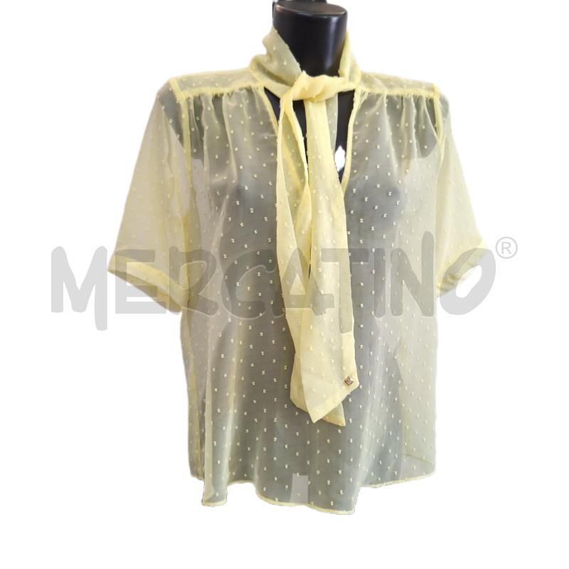BLUSA DONNA KOCCA GIALLO NUOVO TRASP | Mercatino dell'Usato Ottaviano 1