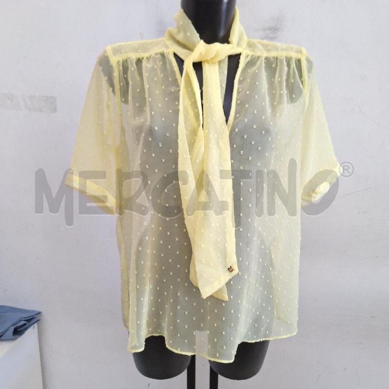 BLUSA DONNA KOCCA GIALLO NUOVO TRASP | Mercatino dell'Usato Ottaviano 2