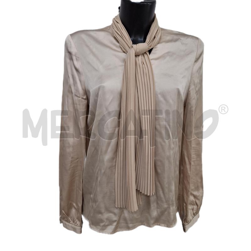 BLUSA DONNA LIU-JO MILANO BEIGE RASO | Mercatino dell'Usato Ottaviano 1