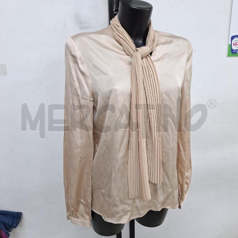 BLUSA DONNA LIU-JO MILANO BEIGE RASO | Mercatino dell'Usato Ottaviano 2