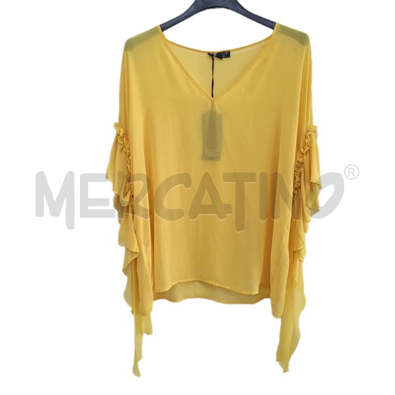 BLUSA DONNA MANUELA RIVA GIALLO NUOVO | Mercatino dell'Usato Ottaviano 1