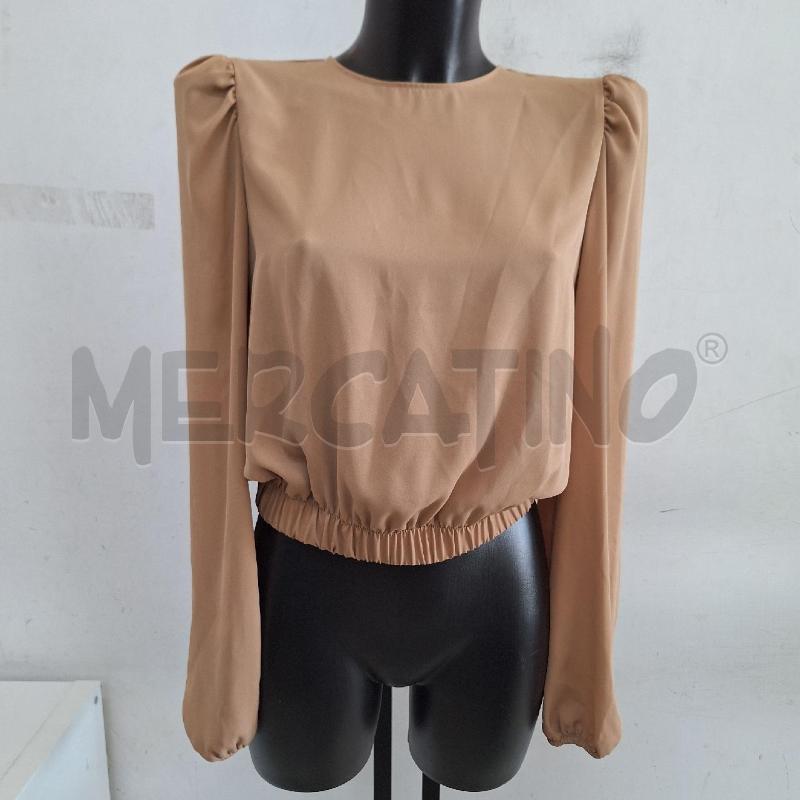 BLUSA DONNA SOALLURE BEIGE NUOVO | Mercatino dell'Usato Ottaviano 2
