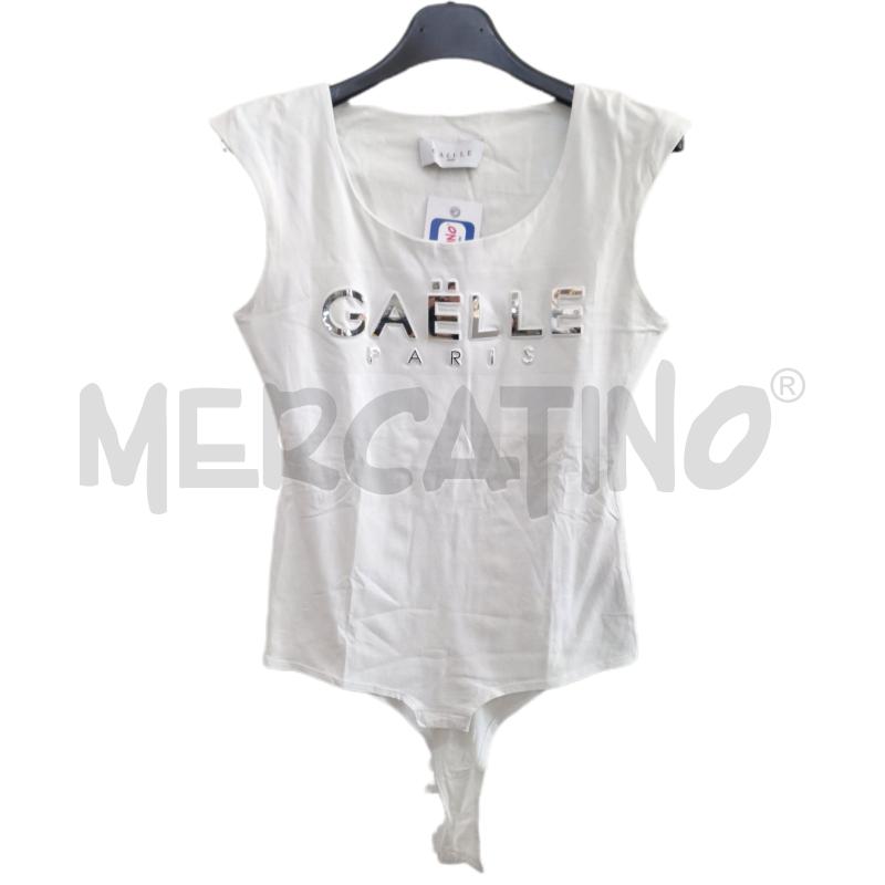 BODY DONNA GAELLE PARIS BIANCO | Mercatino dell'Usato Ottaviano 1
