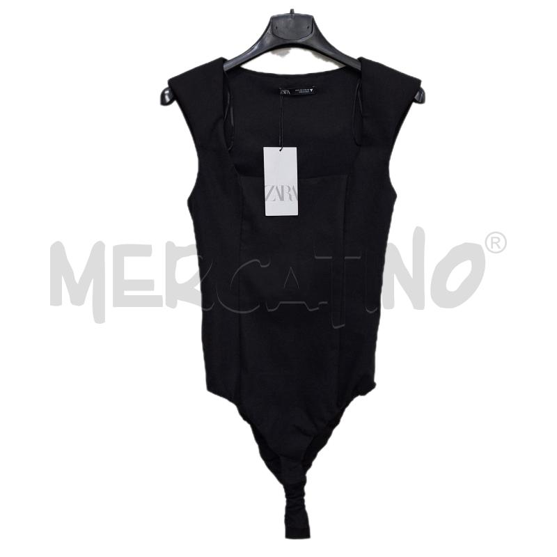 BODY DONNA ZARA NERO NUOVO | Mercatino dell'Usato Ottaviano 1