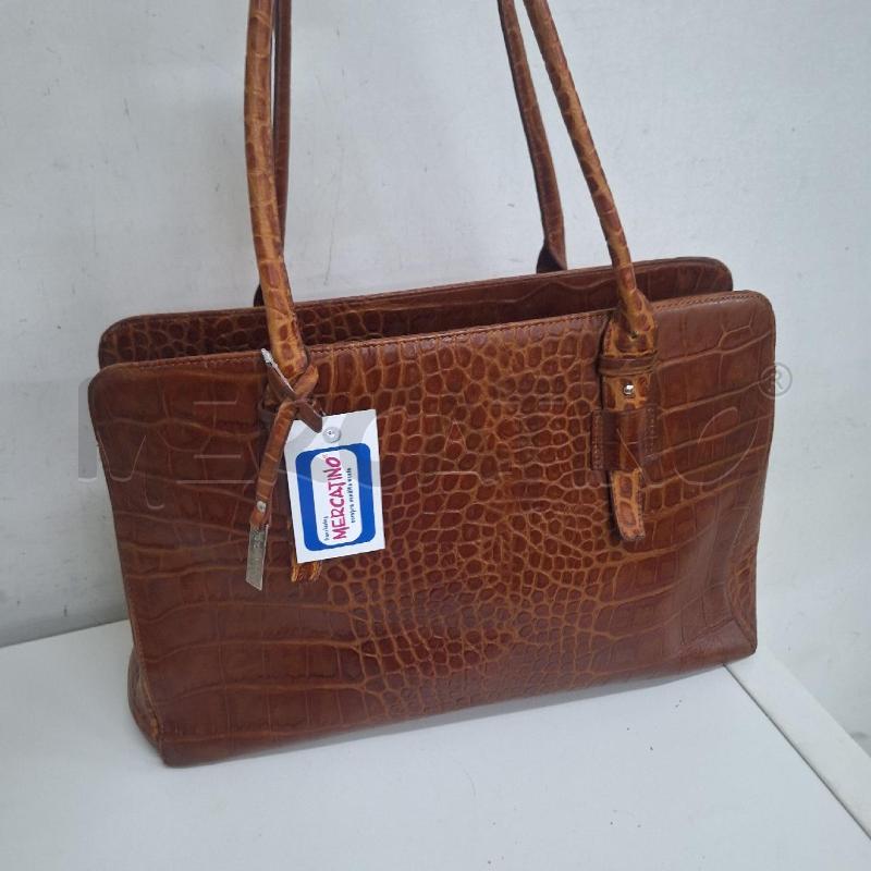 BORSA DONNA B. CAVALLI MARRONE | Mercatino dell'Usato Ottaviano 2