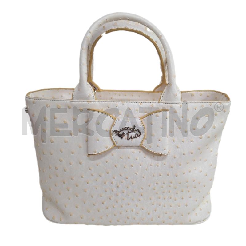 BORSA DONNA BRACCIALINI TUA BIANCO | Mercatino dell'Usato Ottaviano 1