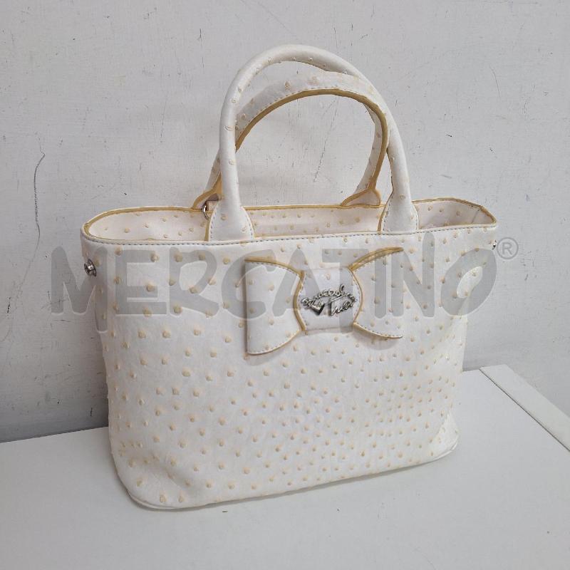 BORSA DONNA BRACCIALINI TUA BIANCO | Mercatino dell'Usato Ottaviano 2