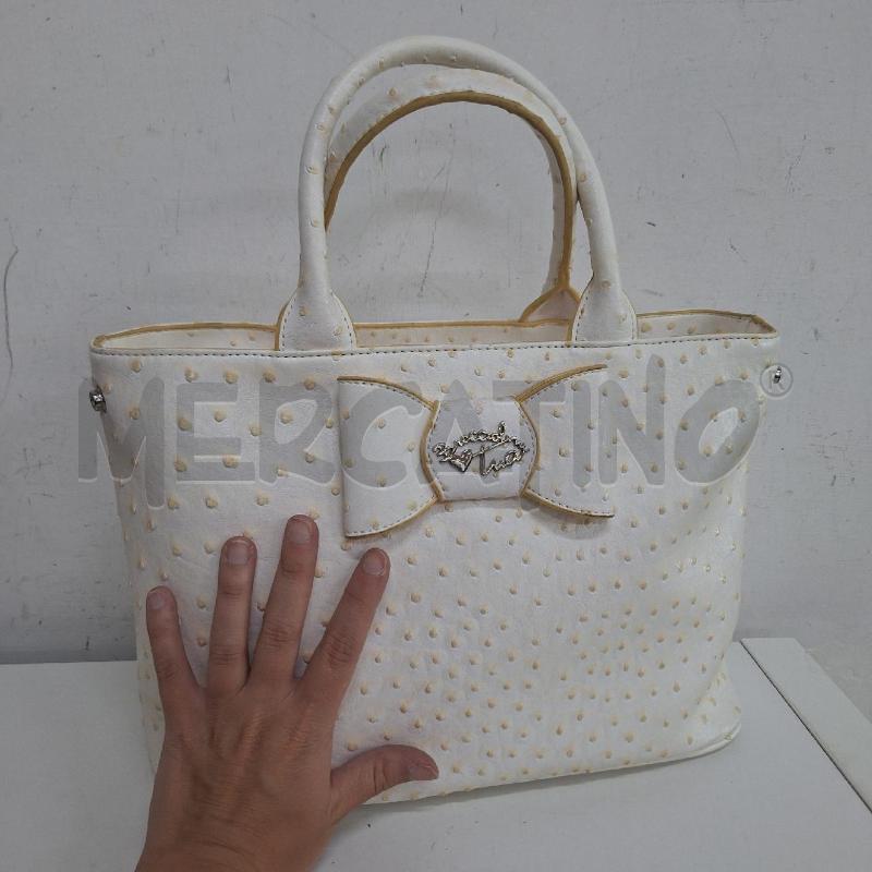 BORSA DONNA BRACCIALINI TUA BIANCO | Mercatino dell'Usato Ottaviano 4