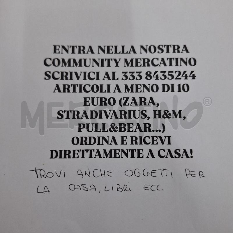 BORSA DONNA GAI MATTIOLO JEANS NERO PITONATO | Mercatino dell'Usato Ottaviano 4